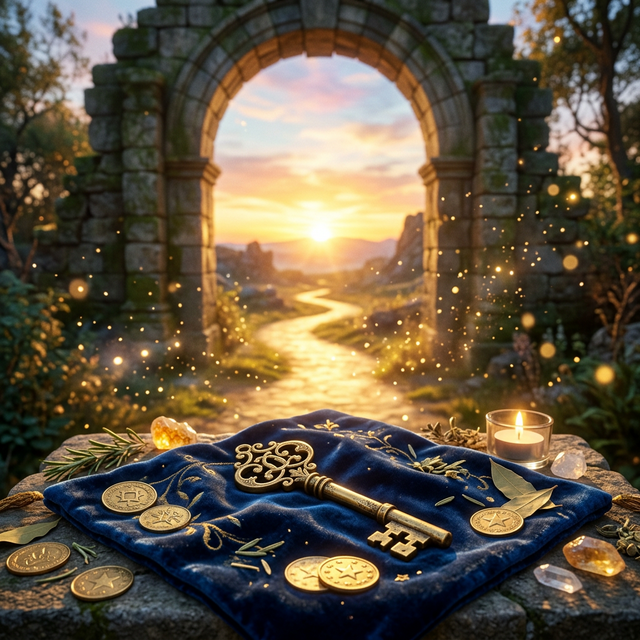 Abre Caminos y Suerte