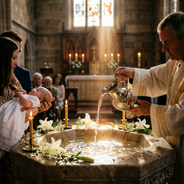 Bautizos Espirituales